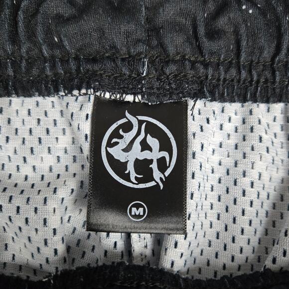 Lost Hills Galaxy Stars Mesh Shorts Size M fits like cropped Small Mens - Picture 3 of 4